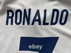 2016/17 Real Madrid Home Jersey #7 RONALDO XL Adidas Long Sleeve CR7 NEW