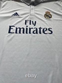 2016/17 Real Madrid Home Jersey #7 RONALDO XL Adidas Long Sleeve CR7 NEW