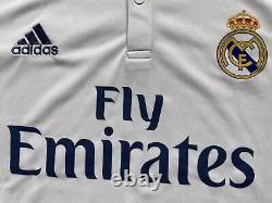 2016/17 Real Madrid Home Jersey #7 RONALDO XL Adidas Long Sleeve CR7 NEW