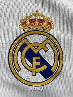 2016/17 Real Madrid Home Jersey #7 RONALDO XL Adidas Long Sleeve CR7 NEW