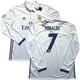 2016/17 Real Madrid Home Jersey #7 Ronaldo adidas XL Long Sleeve CR7 white