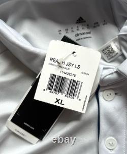 2016/17 Real Madrid Home Jersey #7 Ronaldo adidas XL Long Sleeve CR7 white