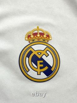 2016/17 Real Madrid Home Jersey #7 Ronaldo adidas XL Long Sleeve CR7 white