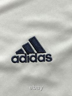 2016/17 Real Madrid Home Jersey #7 Ronaldo adidas XL Long Sleeve CR7 white