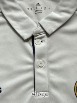 2016/17 Real Madrid Home Jersey #7 Ronaldo adidas XL Long Sleeve CR7 white