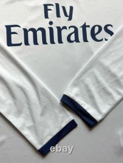 2016/17 Real Madrid Home Jersey #7 Ronaldo adidas XL Long Sleeve CR7 white