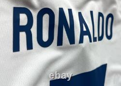 2016/17 Real Madrid Home Jersey #7 Ronaldo adidas XL Long Sleeve CR7 white