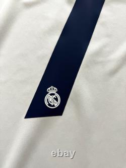 2016/17 Real Madrid Home Jersey #7 Ronaldo adidas XL Long Sleeve CR7 white