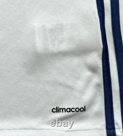 2016/17 Real Madrid Home Jersey #7 Ronaldo adidas XL Long Sleeve CR7 white