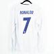 2016-17 Real Madrid Home Shirt #7 RONALDO Parley BNWT L Jersey