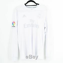 2016-17 Real Madrid Home Shirt #7 RONALDO Parley BNWT L Jersey