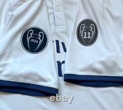 2016/17 Real Madrid Home UCL Jersey #7 RONALDO XL adidas Champions League Kit