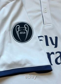 2016/17 Real Madrid Home UCL Jersey #7 RONALDO XL adidas Champions League Kit