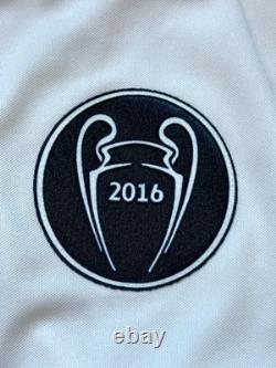 2016/17 Real Madrid Home UCL Jersey #7 RONALDO XL adidas Champions League Kit