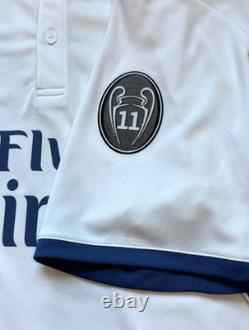 2016/17 Real Madrid Home UCL Jersey #7 RONALDO XL adidas Champions League Kit