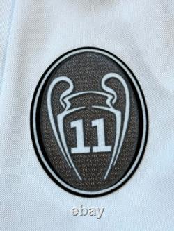 2016/17 Real Madrid Home UCL Jersey #7 RONALDO XL adidas Champions League Kit