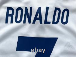 2016/17 Real Madrid Home UCL Jersey #7 RONALDO XL adidas Champions League Kit