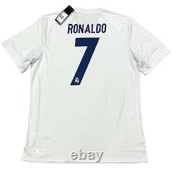 2016/17 Real Madrid Parley Home Jersey #7 RONALDO Large Adidas Special Edition