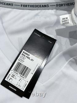2016/17 Real Madrid Parley Home Jersey #7 RONALDO Large Adidas Special Edition
