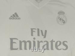 2016/17 Real Madrid Parley Home Jersey #7 RONALDO Large Adidas Special Edition