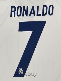 2016/17 Real Madrid Parley Home Jersey #7 RONALDO Large Adidas Special Edition