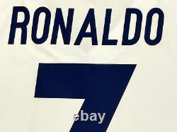 2016/17 Real Madrid Parley Home Jersey #7 RONALDO Large Adidas Special Edition