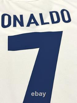 2016/17 Real Madrid Parley Home Jersey #7 RONALDO Large Adidas Special Edition