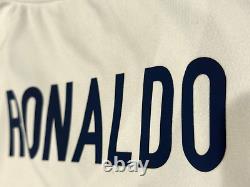 2016/17 Real Madrid Parley Home Jersey #7 RONALDO Large Adidas Special Edition