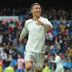 2016/17 Real Madrid Parley Home Jersey #7 RONALDO Large Adidas Special Edition
