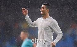2016/17 Real Madrid Parley Home Jersey #7 RONALDO Large Adidas Special Edition