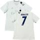 2016/17 Real Madrid Parley Home Jersey #7 RONALDO Medium Adidas Special Edition