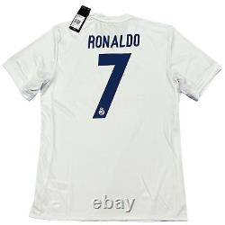 2016/17 Real Madrid Parley Home Jersey #7 RONALDO Medium Adidas Special Edition