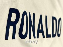 2016/17 Real Madrid Parley Home Jersey #7 RONALDO Medium Adidas Special Edition