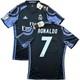2016/17 Real Madrid Third Jersey #7 RONALDO Small adidas 3rd Soccer CR7 kit