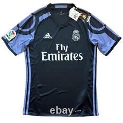 2016/17 Real Madrid Third Jersey #7 RONALDO Small adidas 3rd Soccer CR7 kit