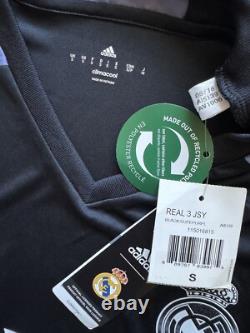 2016/17 Real Madrid Third Jersey #7 RONALDO Small adidas 3rd Soccer CR7 kit