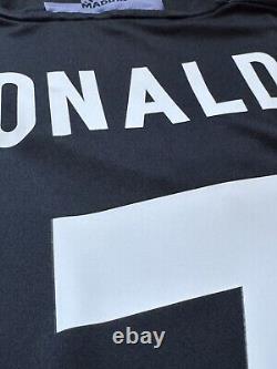 2016/17 Real Madrid Third Jersey #7 RONALDO Small adidas 3rd Soccer CR7 kit