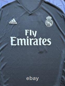 2016/17 Real Madrid Third Jersey #7 RONALDO Small adidas 3rd Soccer CR7 kit