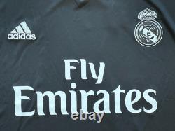 2016/17 Real Madrid Third Jersey #7 RONALDO Small adidas 3rd Soccer CR7 kit