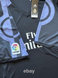 2016/17 Real Madrid Third Jersey #7 RONALDO Small adidas 3rd Soccer CR7 kit