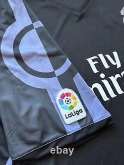 2016/17 Real Madrid Third Jersey #7 RONALDO Small adidas 3rd Soccer CR7 kit