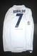 2016/2017 Adidas Real Madrid Cristiano Ronaldo Long Sleeve Jersey Shirt Home