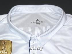 2016/2017 Adidas Real Madrid Cristiano Ronaldo Long Sleeve Jersey Shirt Home