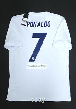2016-2017 Adidas Real Madrid Cristiano Ronaldo Special Parley Jersey Shirt Kit