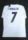 2016-2017 Adidas Real Madrid Cristiano Ronaldo Special Parley Jersey Shirt Kit