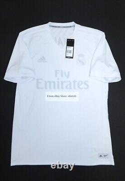 2016-2017 Adidas Real Madrid Cristiano Ronaldo Special Parley Jersey Shirt Kit