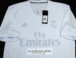 2016-2017 Adidas Real Madrid Cristiano Ronaldo Special Parley Jersey Shirt Kit