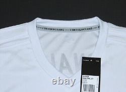 2016-2017 Adidas Real Madrid Cristiano Ronaldo Special Parley Jersey Shirt Kit