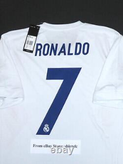 2016-2017 Adidas Real Madrid Cristiano Ronaldo Special Parley Jersey Shirt Kit
