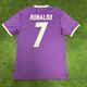 2016 2017 Real Madrid Ronaldo Jersey Shirt Kit Adidas Away Medium M Purple 7 Ucl
